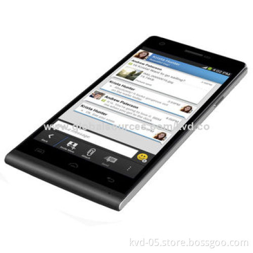GPS Phones with Satellite Navigation GPS Chip Built-in, Supports A-GPS and Android 4.4 Quad-core